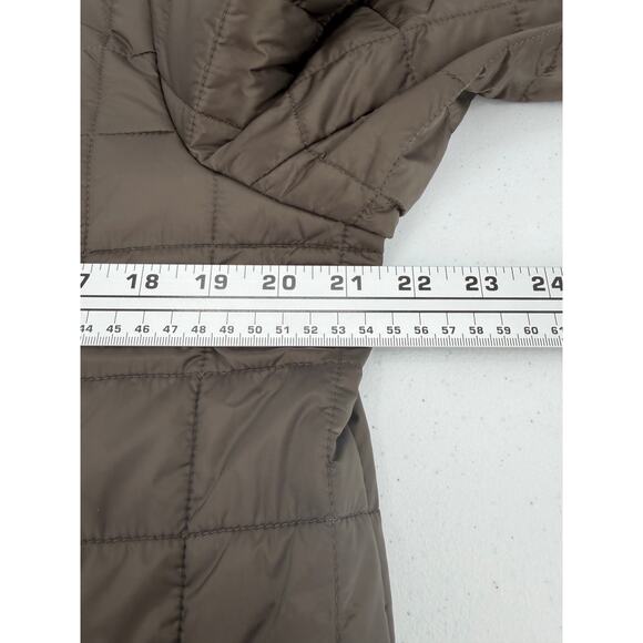 NWT J. McLaughlin Women's Danilka Olive Green/Brown Quilted Jacket Size XL - Picture 11 of 13